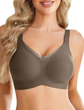 Avidlove Womens Seamless V Mesh Comfort Bralette - Wireless Lift