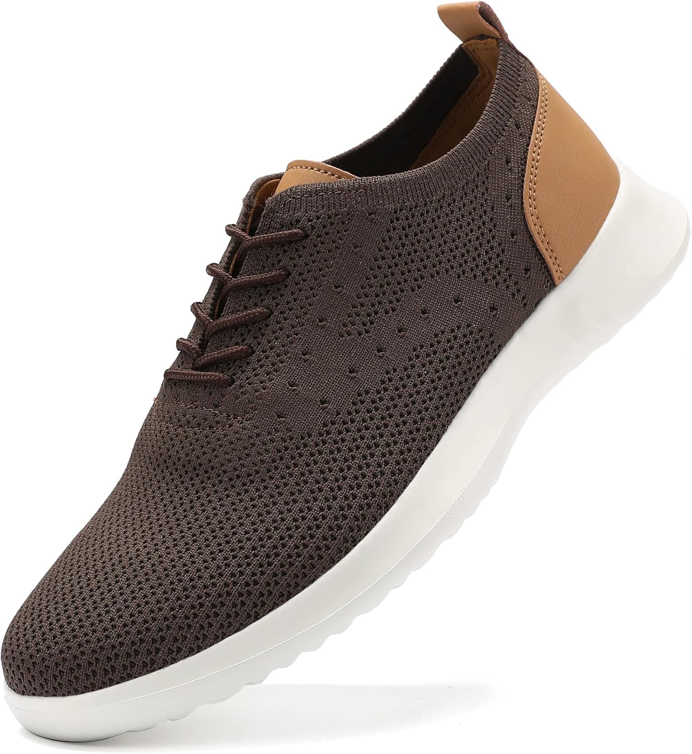 VILOCY Men's Fashion Dress Sneakers for Comfort and Style
