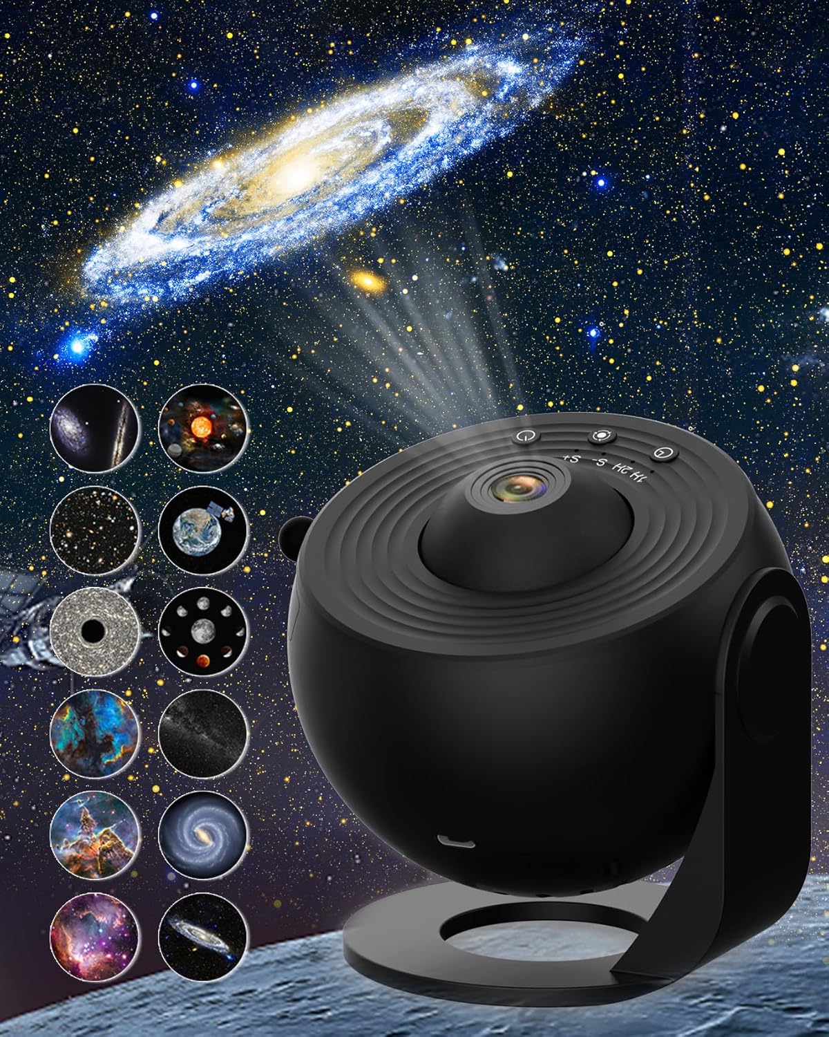 Transform Your Space with Galaxy Star Projector