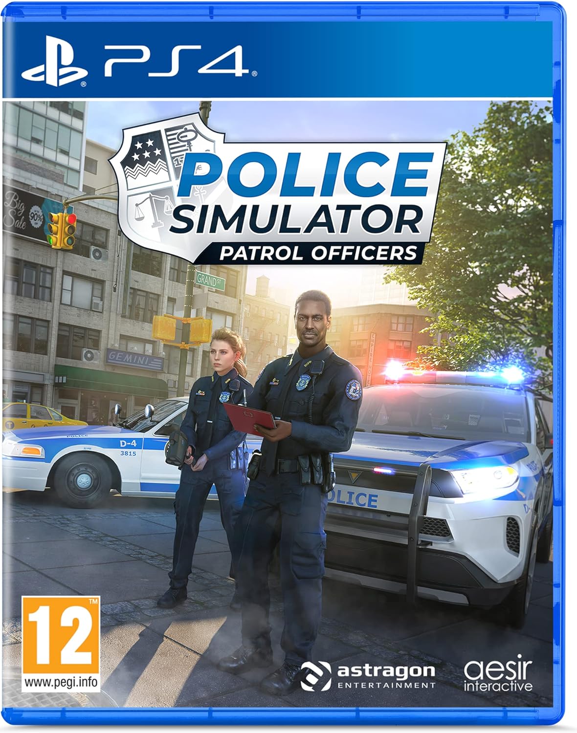 Police Simulator: Patrol Officers - Realistic PS4 Gaming Experience