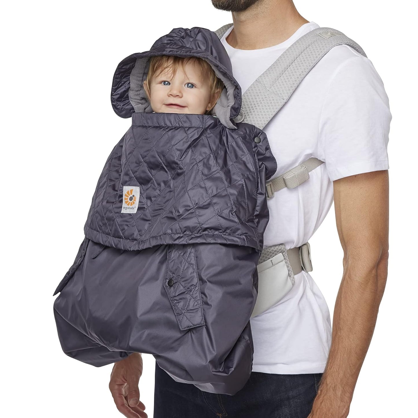 Ergobaby All Weather Resistant Baby Carrier Cover for Comfort
