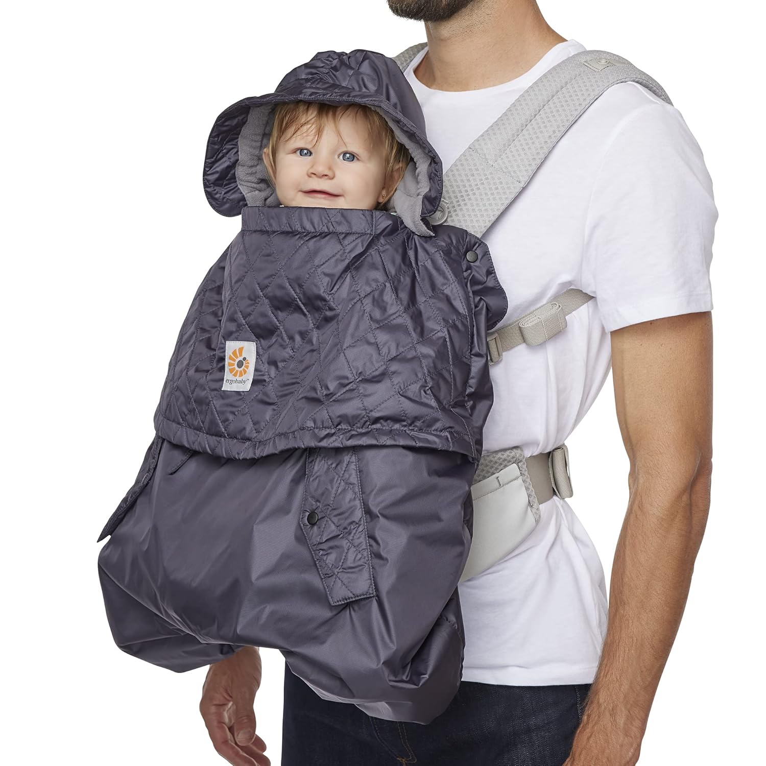 Ergobaby All Weather Resistant Baby Carrier Cover for Comfort