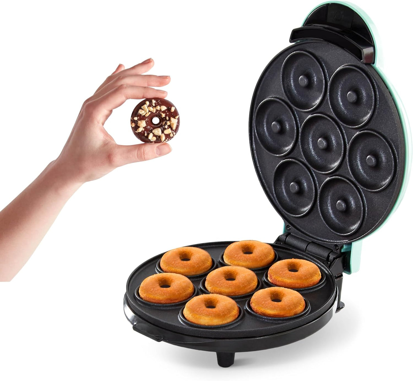 DASH Mini Donut Maker: Quick Kid-Friendly Treats!