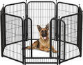 Metal Dog Playpen for Indoor & Outdoor Bliss, 40 Inch Height