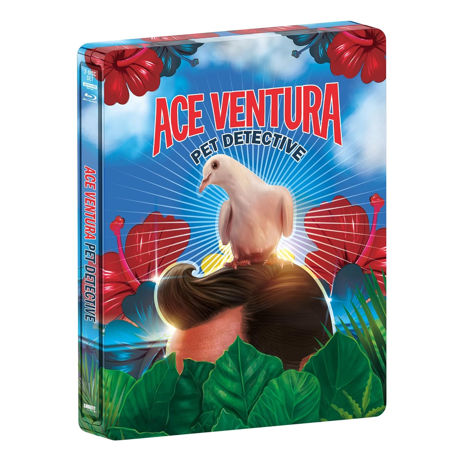 Ace Ventura: Pet Detective Steelbook 4K Ultra HD Edition Review