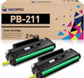 Compatible Toner Cartridge Replacement for Pantum PB-211 - 2-Pack