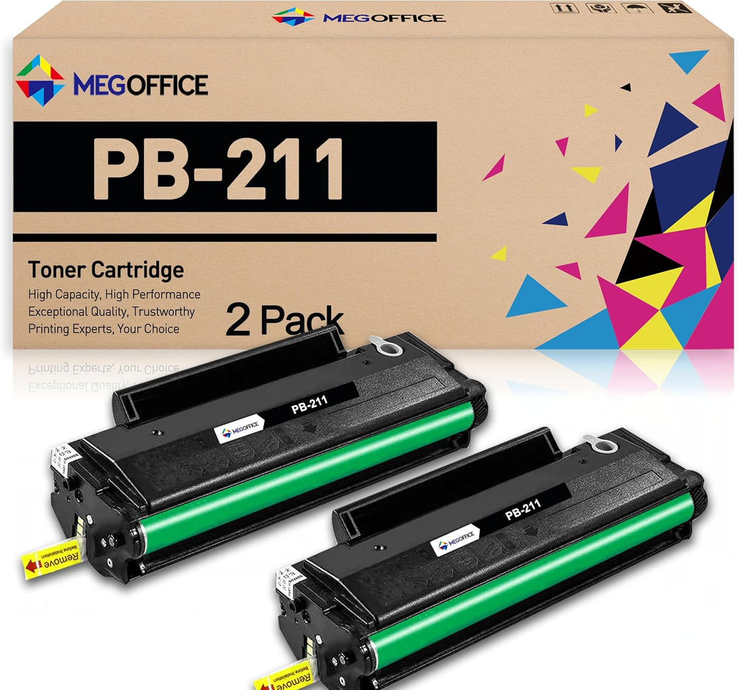 Compatible Toner Cartridge Replacement for Pantum PB-211 Series