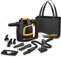 McCulloch MC1230 Handheld Steam Cleaner for Home & Car Detailing