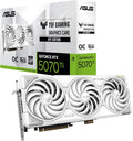 ASUS TUF Gaming GeForce RTX 5070 Ti 16GB BTF White OC - Durable