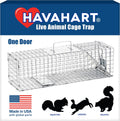 Humane Medium 1-Door Live Catch Trap - Effective, Durable Design