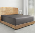 California King Fitted Sheet 100% Organic Cotton Percale - Crisp