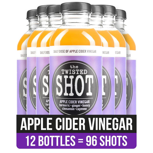 Organic ACV Wellness Shots | Digestion & Immunity Boost | Ready to Drink