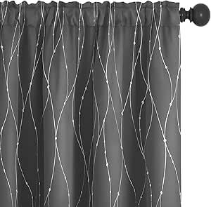 Deconovo Room Darkening Curtains for Energy Efficiency and Style