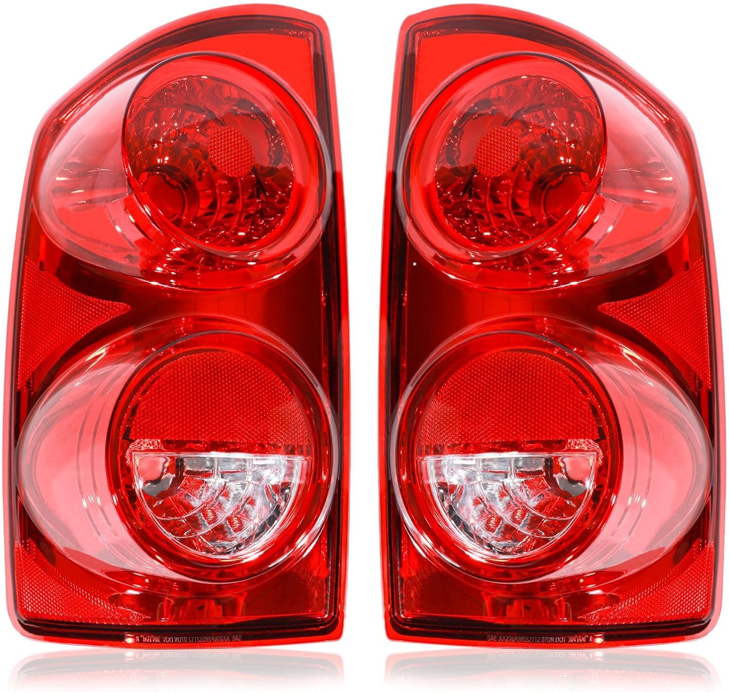 Tail Lights Assembly for 2007 2008 Dodge Ram 1500 2500 3500