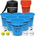 BucketBall Original Beach Edition - Portable, Durable Outdoor Game