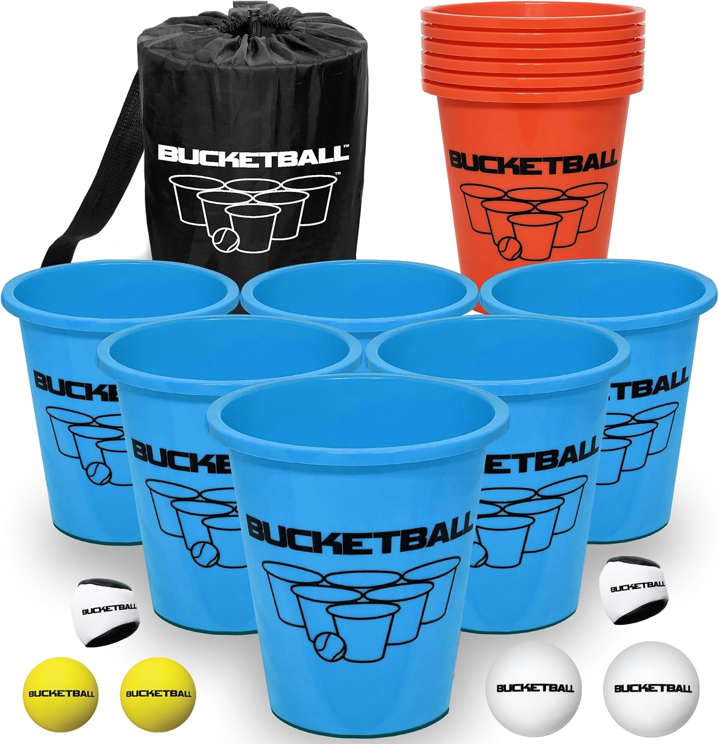 BucketBall Ultimate Outdoor Game for Beach, Pool, and Tailgating