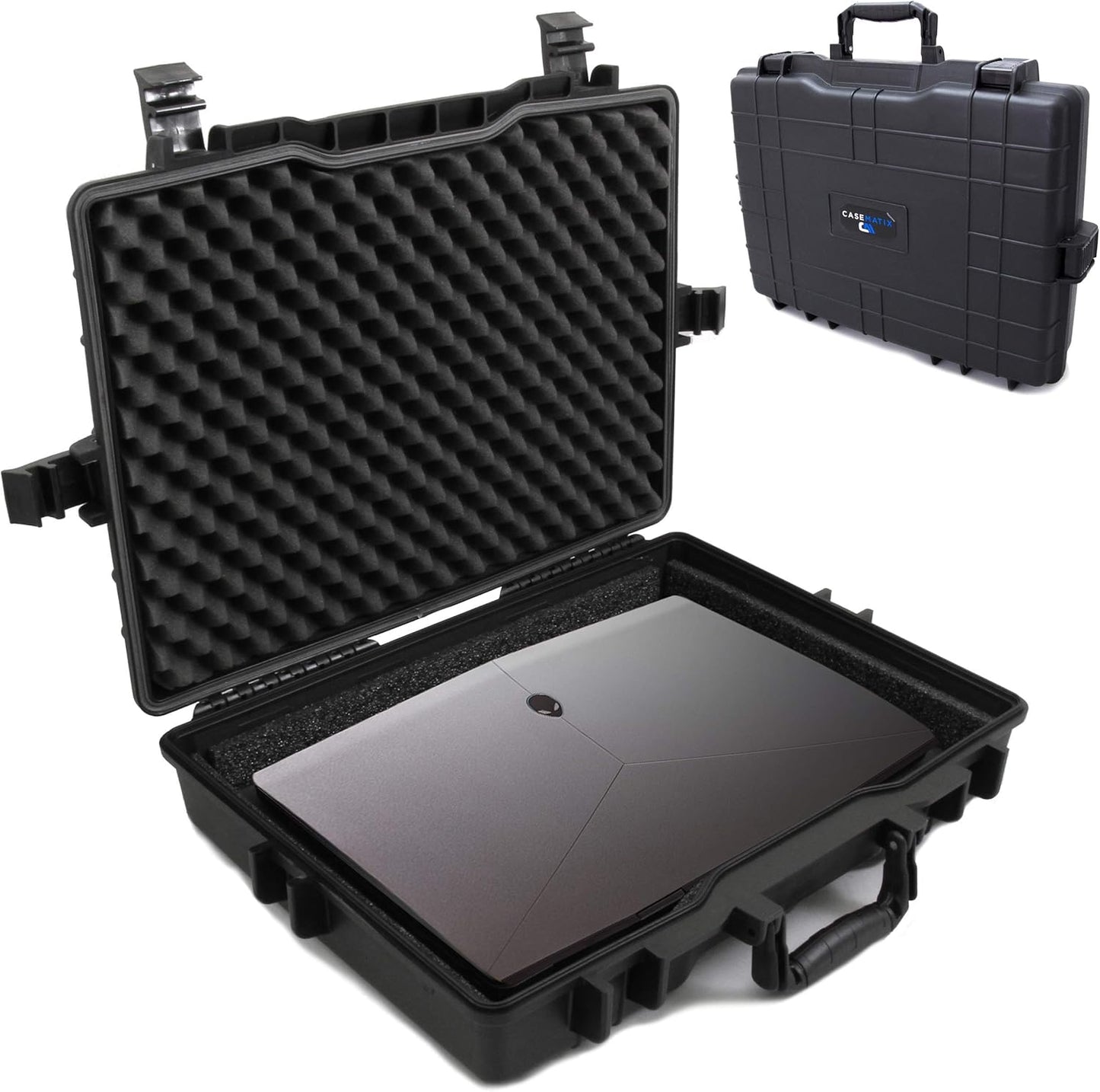 CASMATIX 15.6-17.3 Inch Laptop Hard Case for Ultimate Protection