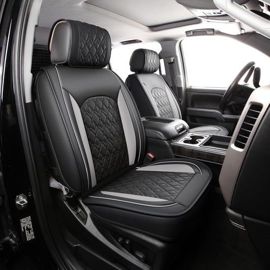 Custom Fit Leather Seat Covers for Chevy Silverado 2007-2024