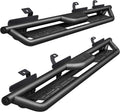 Running Boards Compatible with 2007-2018 Jeep Wrangler JK 4 Doors