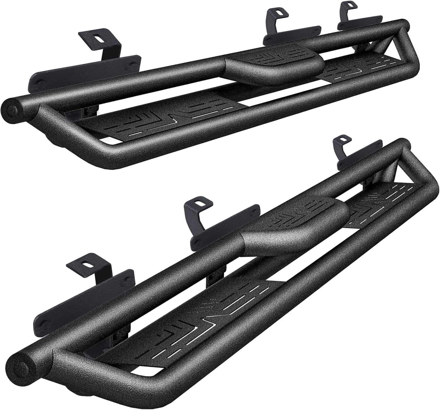 Running Boards for 2007-2018 Jeep Wrangler JK - Durable Side Steps