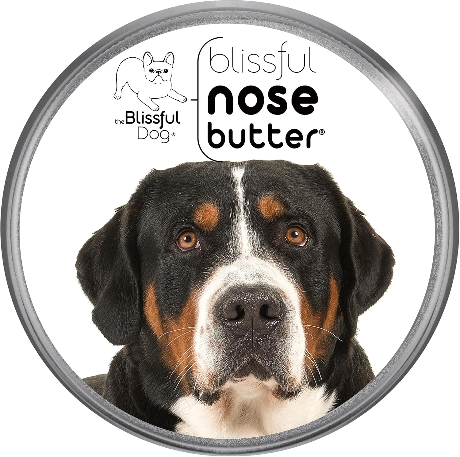 Dog Nose Butter for Greater Swiss Mountain Dogs - 8 Ounce