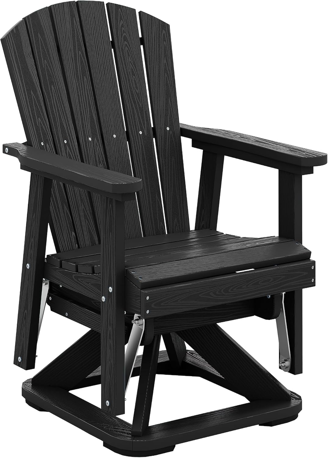 Adirondack Swivel Glider Chair for Outdoor Comfort and Style