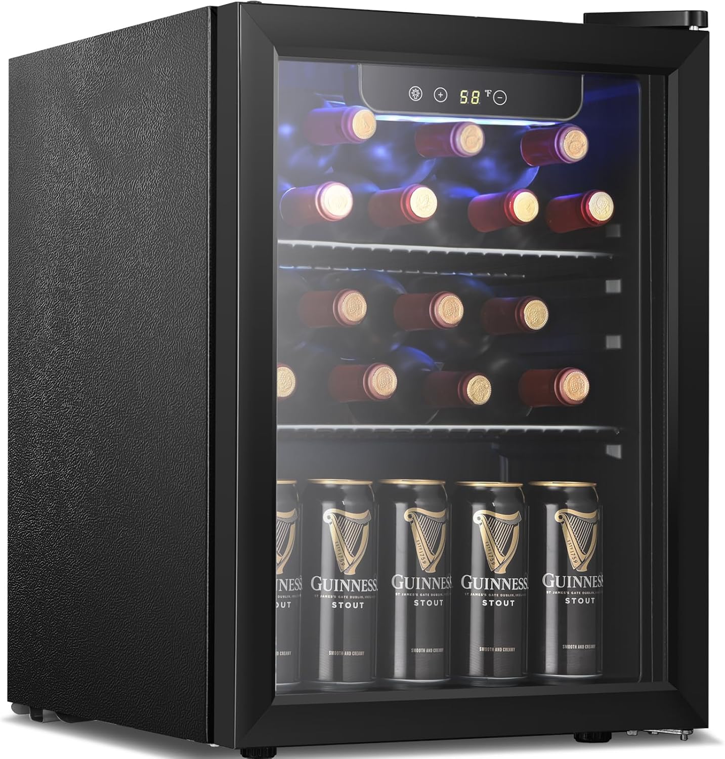 Antarctic Star Beverage Refrigerator Cooler for Home and Bar