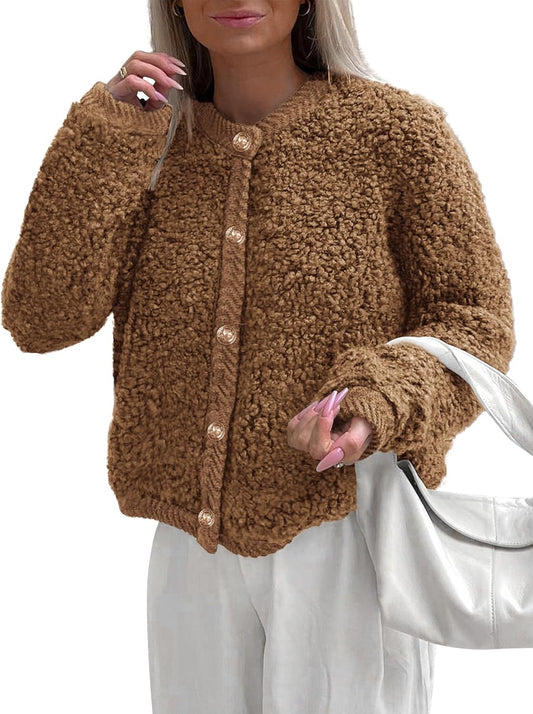 PRETTYGARDEN Women's Faux Fur Coat for Trendy Winter Style