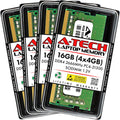 A-Tech 16GB (4x4GB) DDR4 2666MHz SO-DIMM Kit - Notebook RAM
