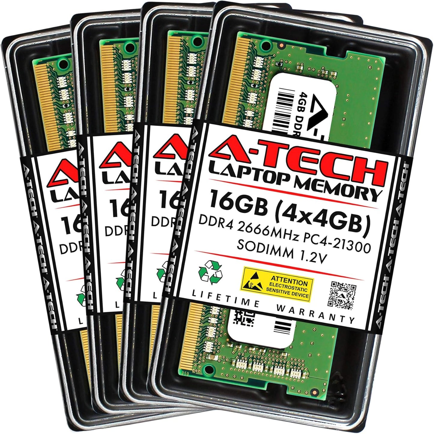 Upgrade Your Laptop with A-Tech 16GB DDR4 2666MHz RAM Modules