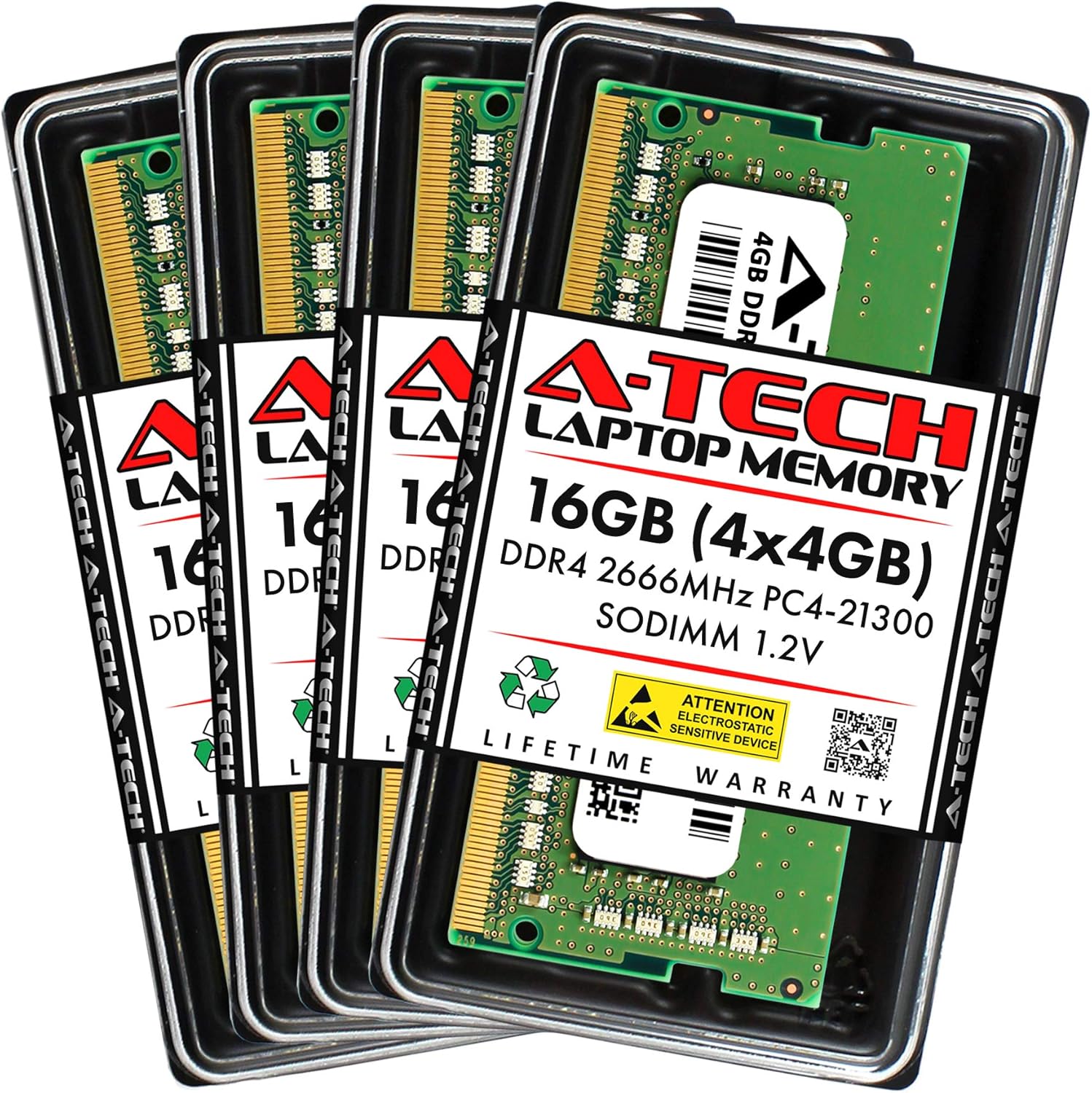 Upgrade Your Laptop with A-Tech 16GB DDR4 2666MHz RAM Modules