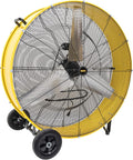 HiCFM 26800 CFM 42 inch Industrial Drum Fan for Heavy Use