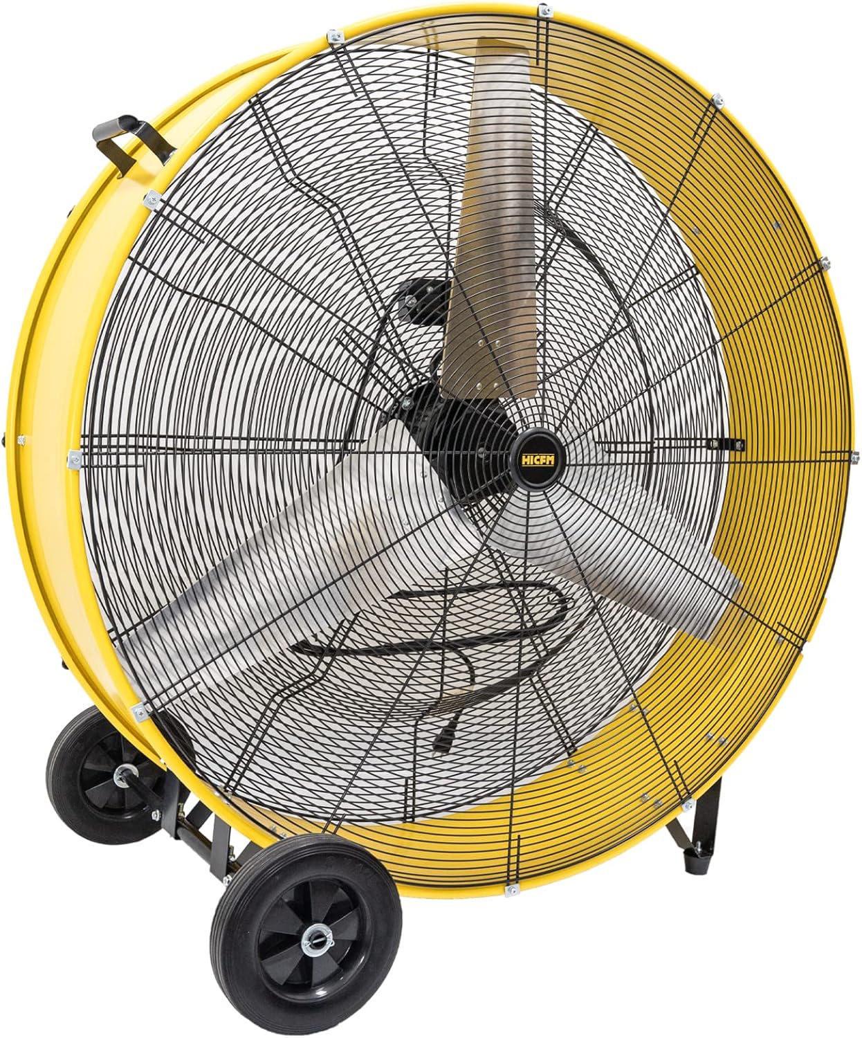 HiCFM 26800 CFM 42 inch Industrial Drum Fan for Heavy Use