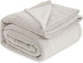 Bedsure GentleSoft Fleece Bed Blanket Full Size - Soft Lightweight