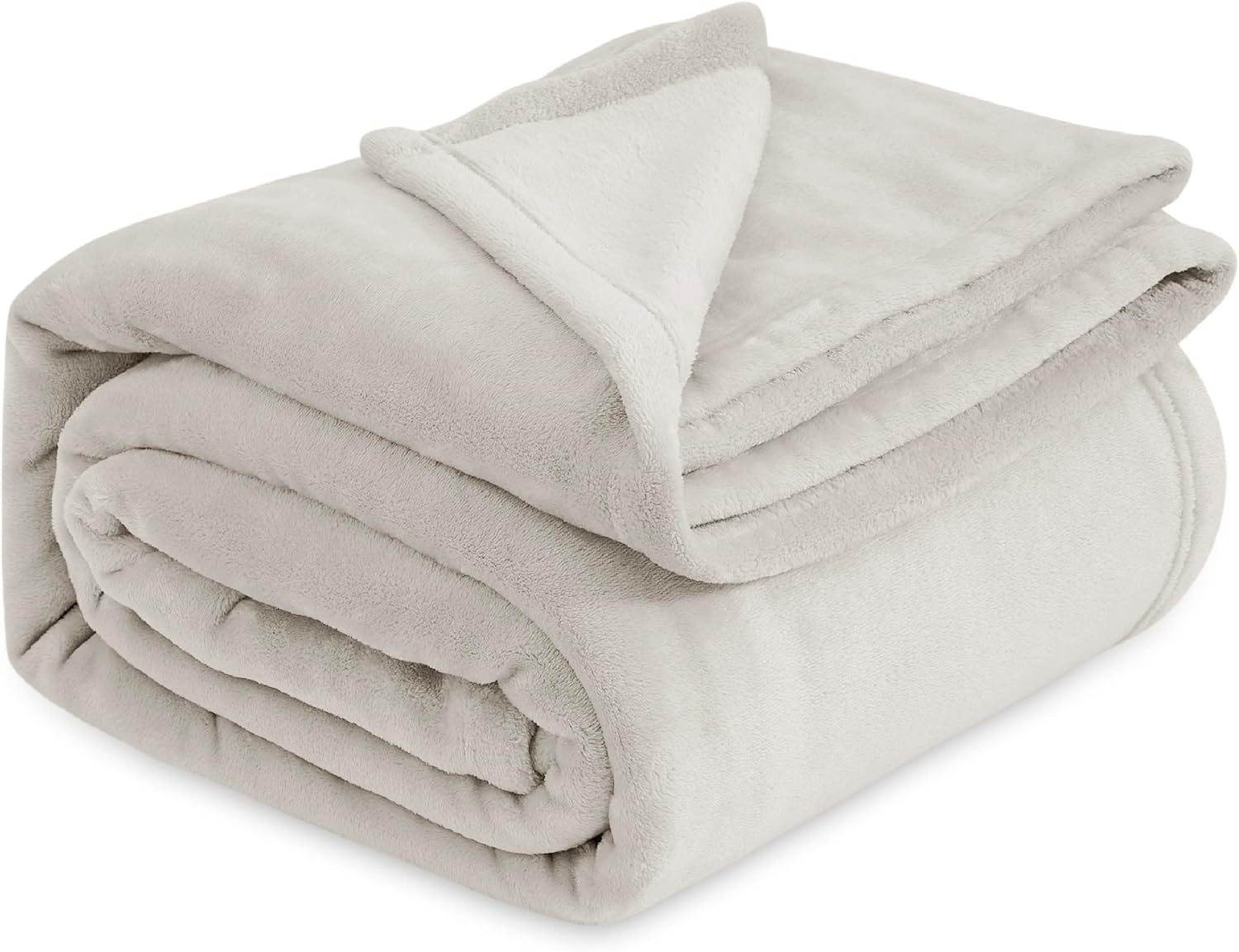 Bedsure GentleSoft Fleece Bed Blanket Full Size for Cozy Comfort