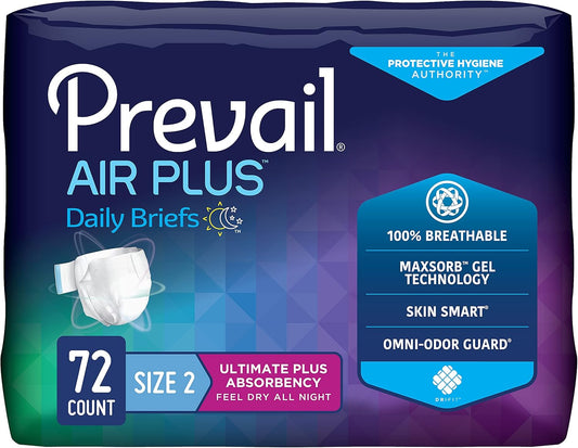 Ultimate Breathable Protection | Prevail Air Briefs