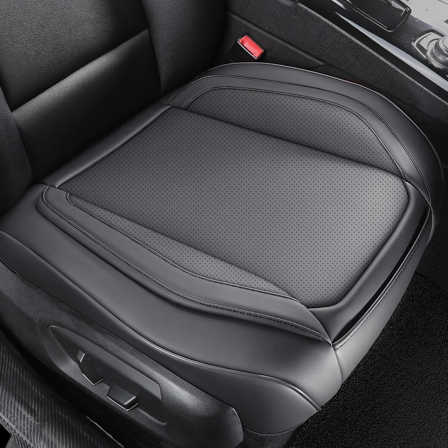 CAPITAUTO PU Leather Car Seat Covers for Ultimate Comfort