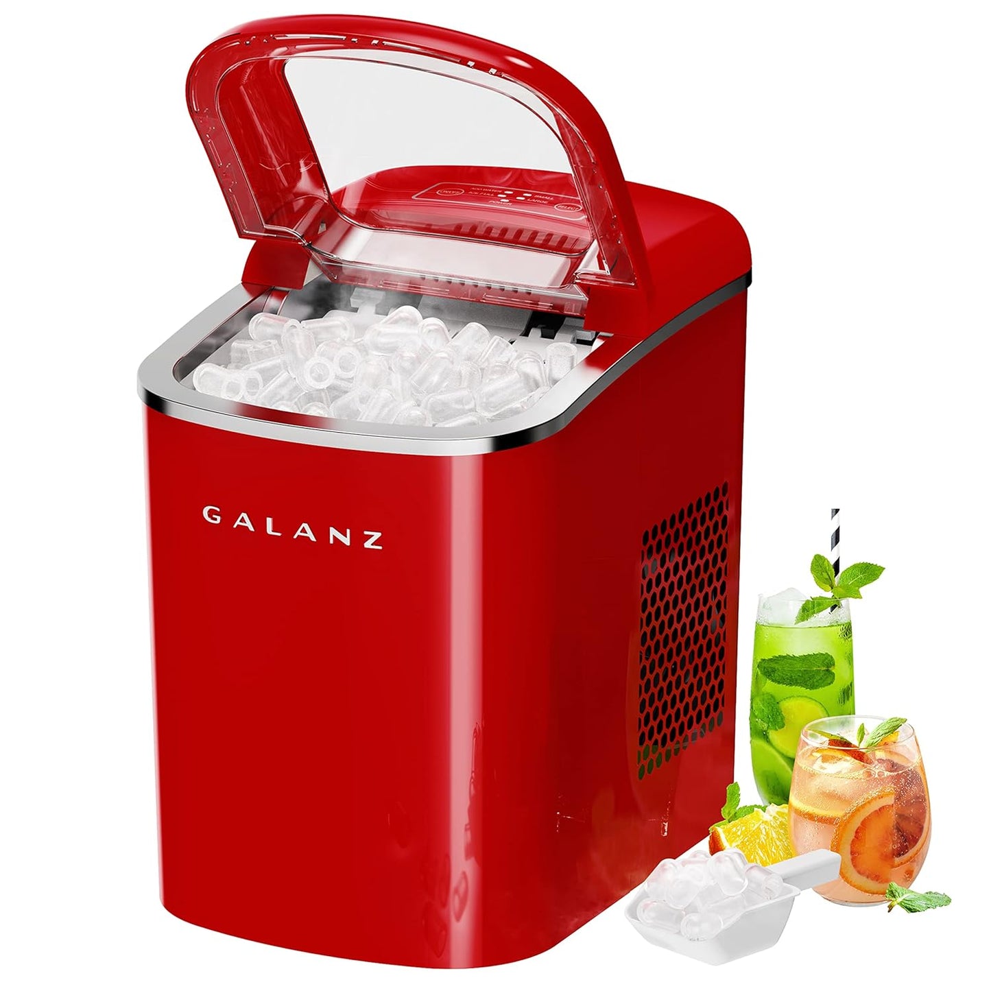 Galanz Portable Countertop Electric Ice Maker for Home Bars