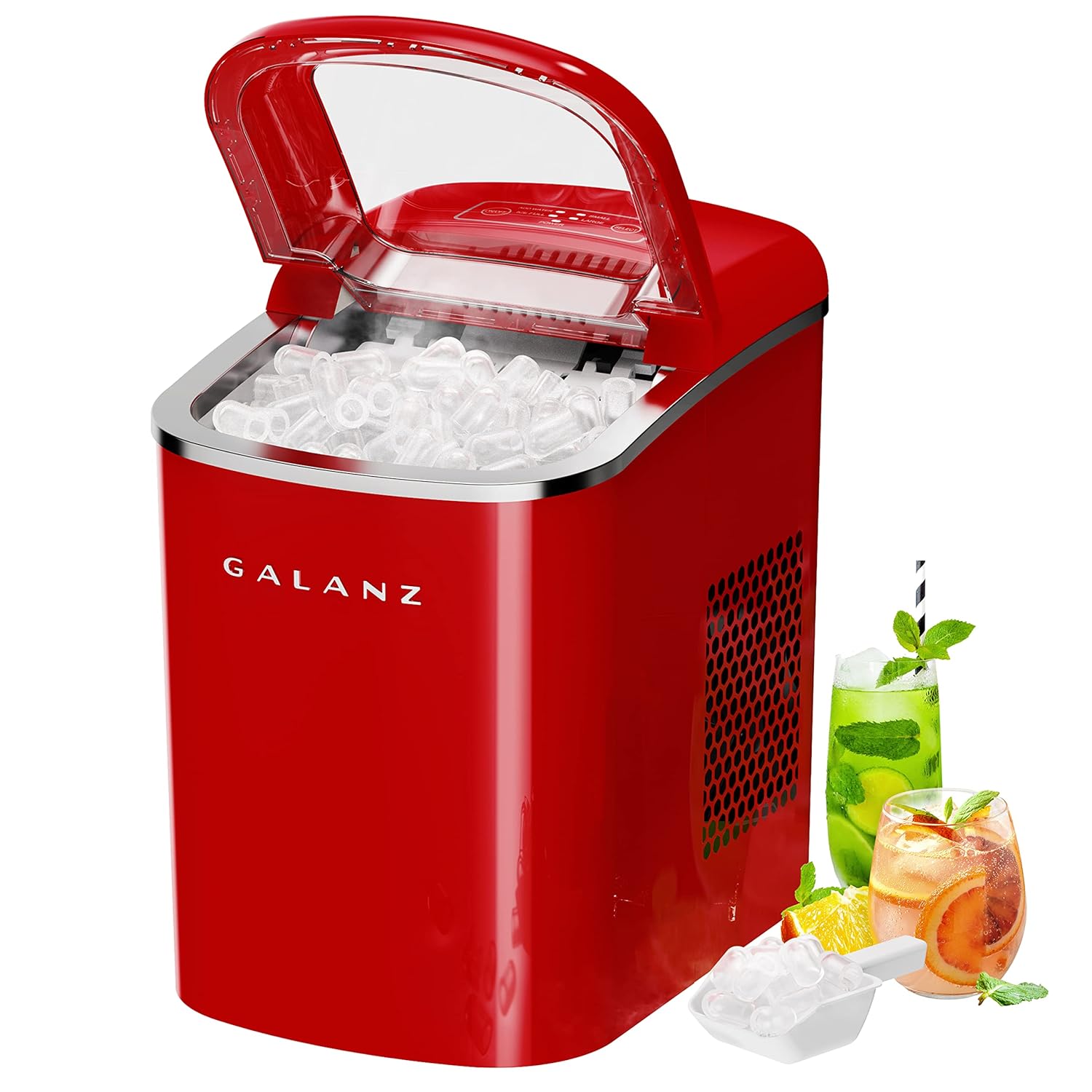Galanz Portable Countertop Electric Ice Maker for Home Bars