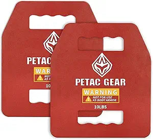 PETAC GEAR Weighted Vest Plates for Strength Training Workouts