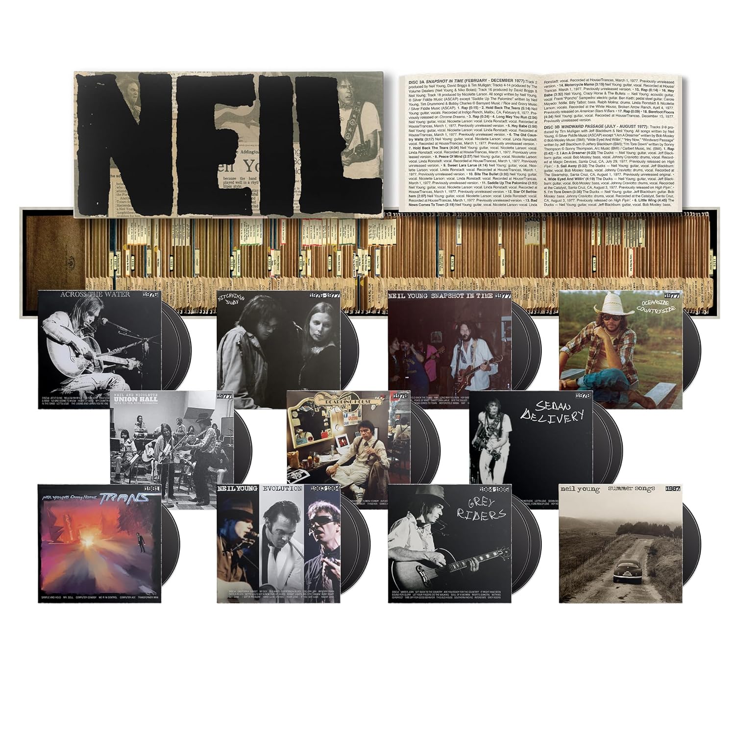 Neil Young Archives Vol. III 1976 - 1987: A Must-Have Collection