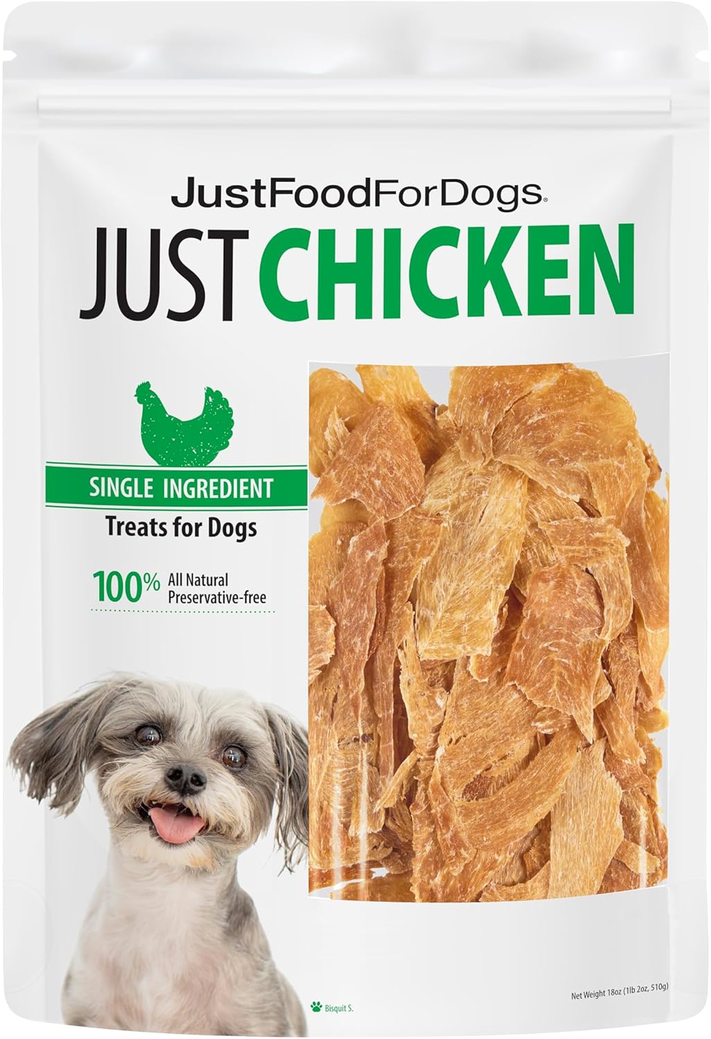 Single-Ingredient Chicken Healthy Dog Treats for All Dogs