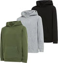 PURE CHAMP Boys 3 Pack Pullover Hoodies Fleece Sweatshirt