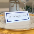 Single Line Border Place Cards Set of 150 for Events