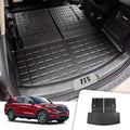 Rongtaod Cargo Mat Compatible with 2020-2026 Ford Explorer - Full