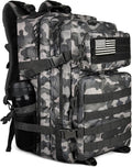 Zavothy 45L Military Tactical Backpack for Men and Women - Large 3 Day