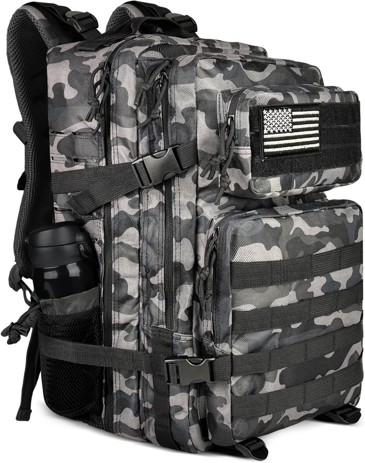 Zavothy 45L Military Tactical Backpack for Outdoor Adventures