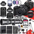 Canon EOS R50 Mirrorless Camera Bundle - Compact Kit for Creators