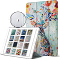 DuraSafe Cases for iPad PRO 10.5 Air 3 - Slim Trifold Deer Print