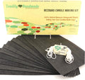 Make Your Own Beeswax Candle Kit - Black Honeycomb Sheets for DIY